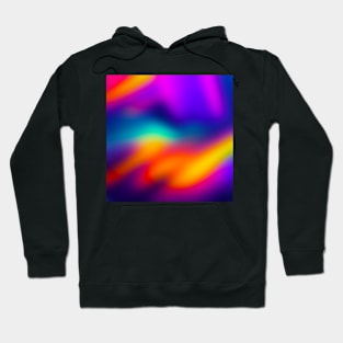 Beautiful Abstract Color Art Hoodie